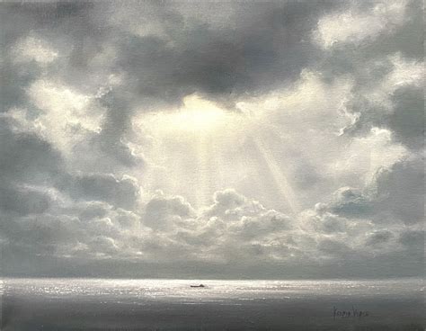 Exquisite Oil Paintings Capture the Beauty of Cloudy Skies - modern met