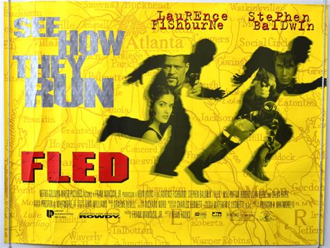 Fled - Original Cinema Movie Poster From pastposters.com British Quad ...