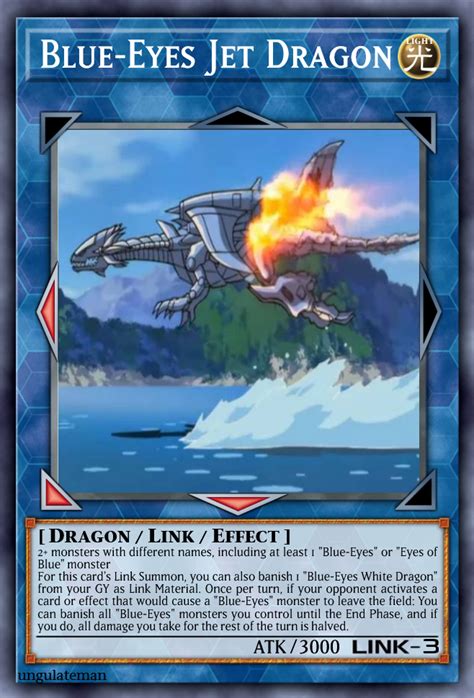 Blue-Eyes Jet Dragon - "I have a Blue-Eyes White Dragon jet, your argument is invalid." : r ...