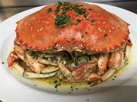 Roasted Dungeness Crab Recipe - Marin Magazine