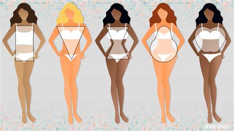 Do I Have A Pear-Shaped Body? The Most Common Body Shapes