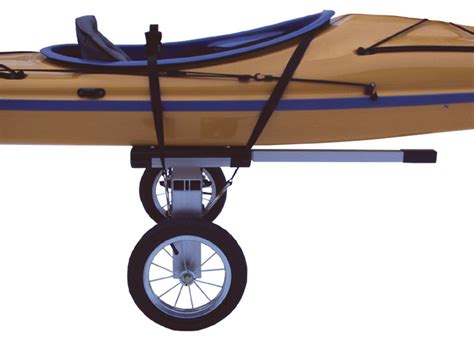 Canoe And Kayak Cart 12 Inch Wheels, Portage Carts | Boundary Waters ...