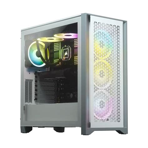 Corsair 4000D Airflow White - DC3 Online Computer Store