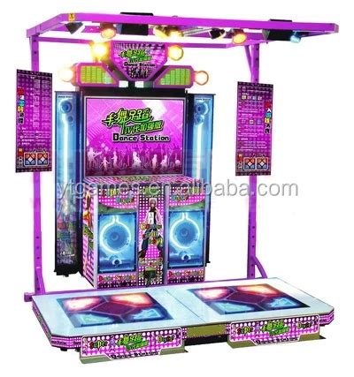 55 Inch Screen Arcade Dancing Game Machine Attractive Dancing Machine Game - Buy Dancing Machine ...