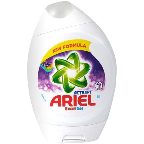 Excel Gel lessive Ariel Colour & Style - Action — Belgique - Archive des offres promotionnelles