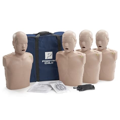 PRESTAN Professional Manikin Child (4-Pack)-PP-CM-400M