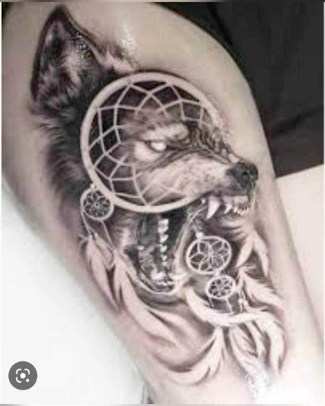 Pin von Karl Watling auf Tattoo in 2024 | Wolf tattoo ideen, Tattoo ideen, Wolf-tattoo