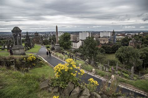 Glasgow Necropolis, Scotland Free Stock Photo - Public Domain Pictures