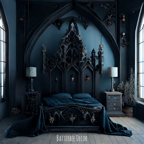 Victorian Gothic Bedroom | Gothic decor bedroom, Gothic bedroom ...