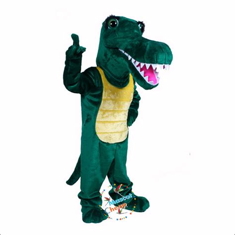 Gator Mascot Costume Cheap and Free Shipping