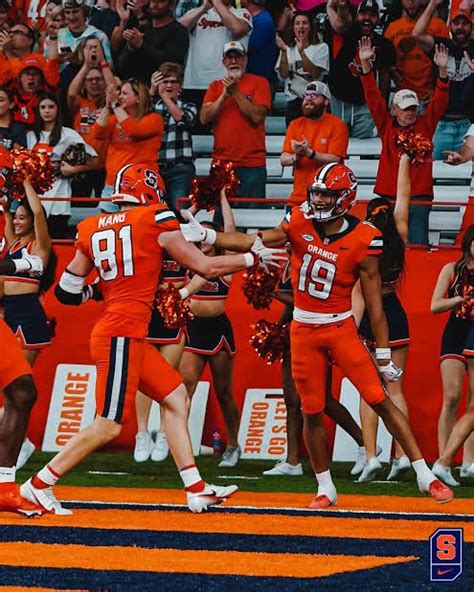 Syracuse Football: Game score| Head coach| Schedule - sportsjone