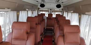 Luxury 12 Seater Tempo traveller Rental in Bangalore