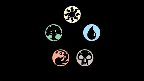 Magic the Gathering Symbols by TheKagestar on DeviantArt