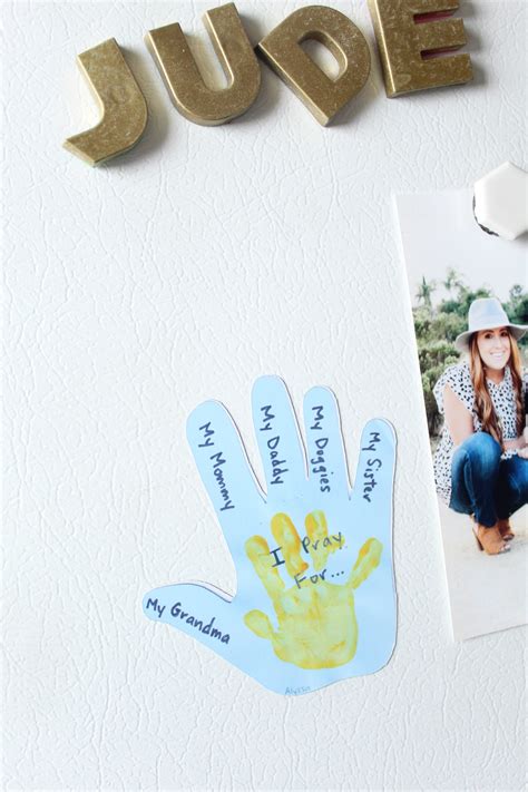 DIY Kids Art Magnets - Something Turquoise