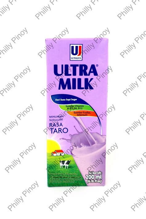 Ultra Milk Taro Flavor 6.76oz(200ml) – Philly Pinoy