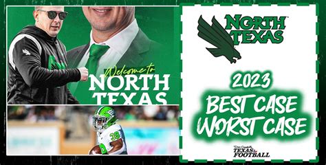 Best case, worst case for 2023: North Texas Mean Green