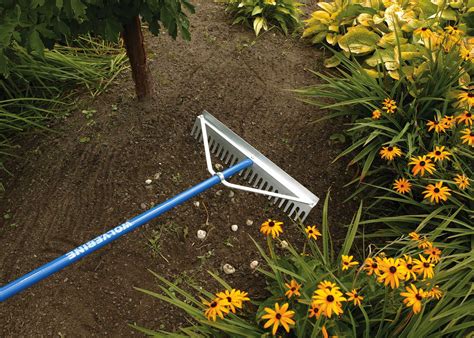 Aluminum Landscape Rakes - Wolverine Hand Tools