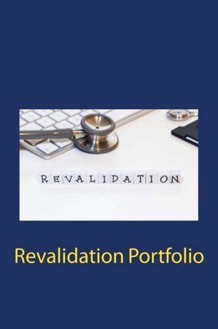 Revalidation Portfolio by Emma Mitchell