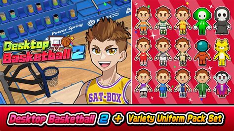 Desktop Basketball 2 + Variety Uniform Pack Set for Nintendo Switch ...