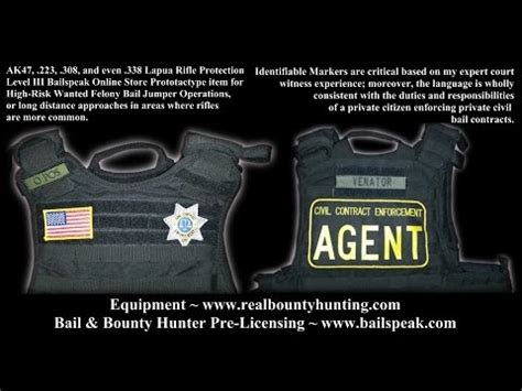 Bail Enforcement Training Bounty Hunting Equipment Bail Pre Licensing ...