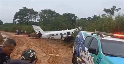 Brazil plane crash: Aircraft carrying tourists plummets killing all 14 ...