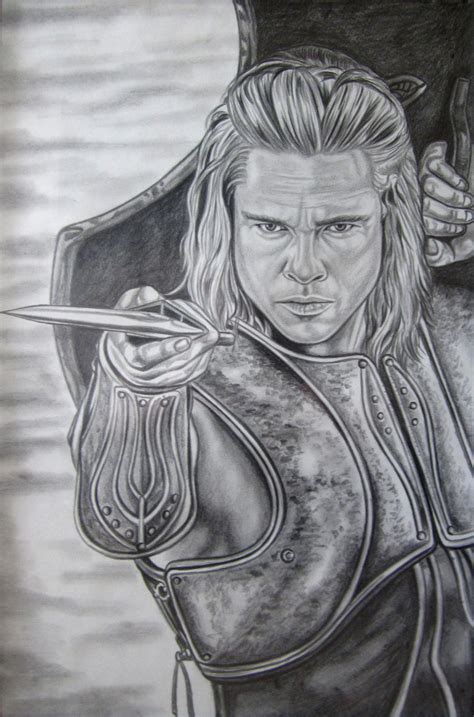 Troy-Achilles-Brad Pitt by vadim79vvl on DeviantArt