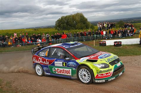 BP Ford Abu Dhabi’s Latvala fourth in rain-drenched France test - Sports - Other - Emirates24|7