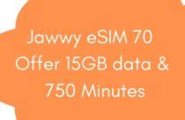 Jawwy Internet, Minutes and Social Packages 2024