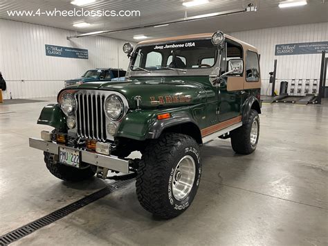 1977 Jeep CJ-7 | 4-Wheel Classics/Classic Car, Truck, and SUV Sales