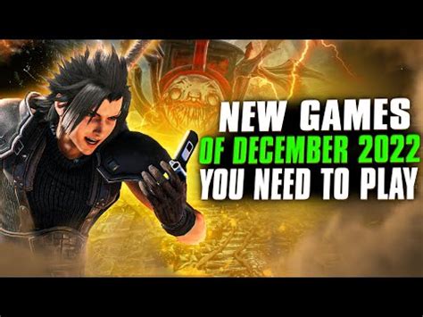 8 Upcoming NEW Games of December 2022 (PS5, Xbox Series X | S, Switch, PC)