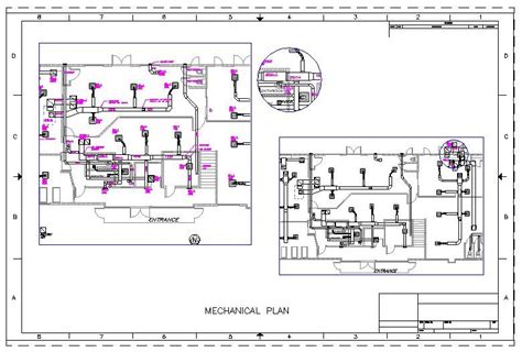 Mechanical Floor Plan