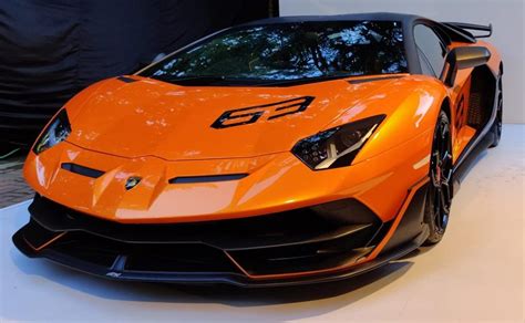 India's First Lamborghini Aventador SVJ 63 Delivered - CarandBike