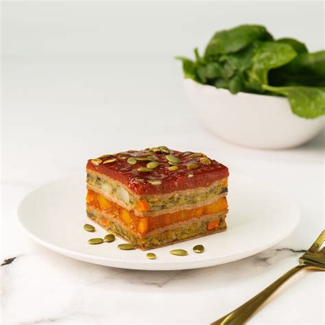 Gluten Free Vegan Lasagne - Roasted Vegetable - Pasta Vera