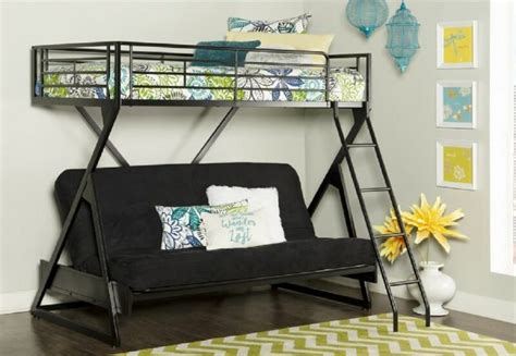 Futon Bunk Beds - 8 Beautiful & Practical Bunk Beds with a Futon