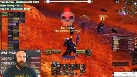 Bajheera - Blasting Horde in Blasted Lands (World PvP) - WoW Classic Arms Warrior PvP - YouTube