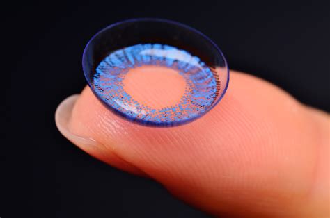 Coated Contact Lenses: A New Trend in Ophthalmology - Avens Blog ...