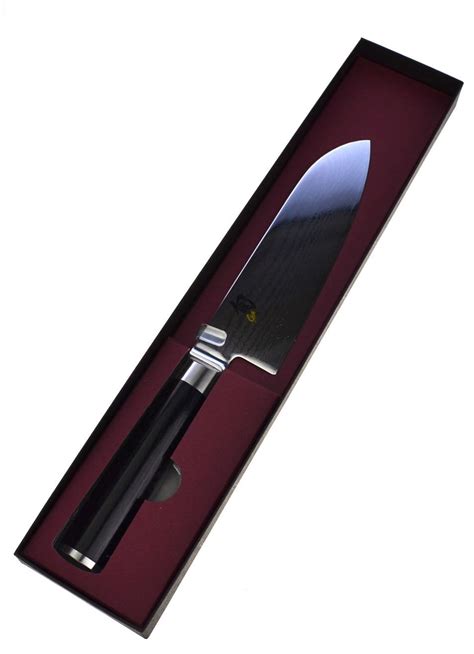 Buy Shun Classic 18cm Santoku Knife Online - PurpleSpoilz Australia