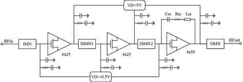 A 23-31 GHz high-gain GaN low noise amplifier using multiple feedback techniques for broadband ...