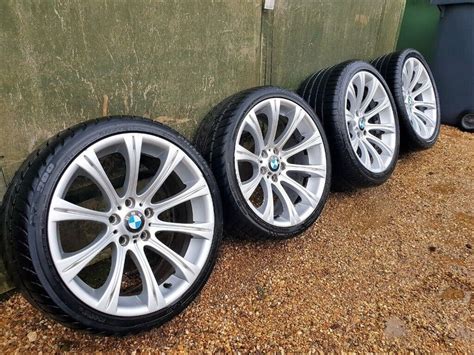 E60 BMW M5 ALLOY WHEELS - GENUINE | in Saffron Walden, Essex | Gumtree