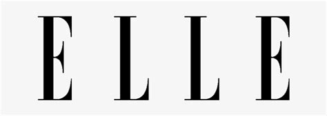 Elle - Elle Magazine Logo Png Transparent PNG - 643x226 - Free Download on NicePNG