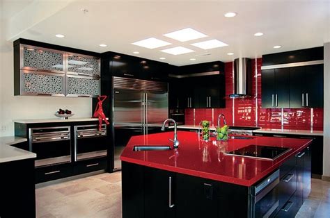 Buy Sparkling Red Quartz Countertops & Remnant Listings - Atlanta, Georgia