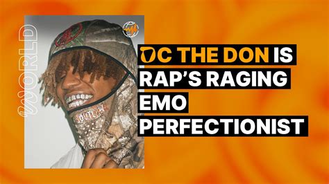 DC The Don Interview: Rap's Raging Emo Perfectionist