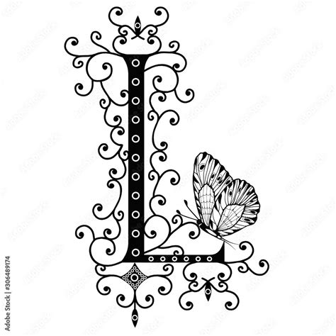 Capital Letter I Clipart Black And White