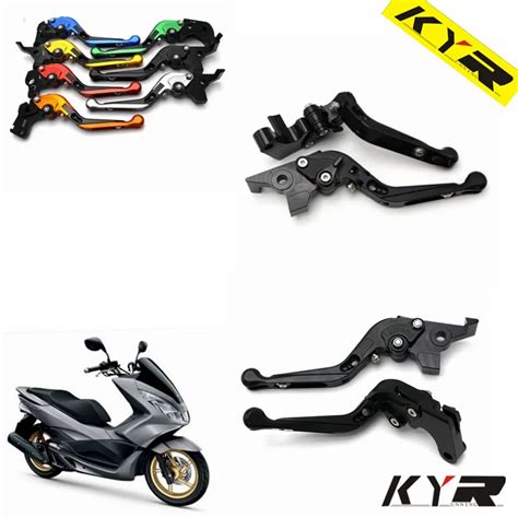 with logo (PCX) For Honda PCX 125/150 CNC Motorcycle Accessories ...