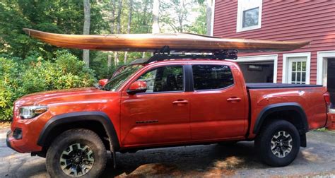 Toyota Tacoma Canoe Rack