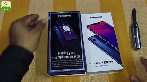 Panasonic Eluga Z1 Pro Unboxing [Hindi] - YouTube