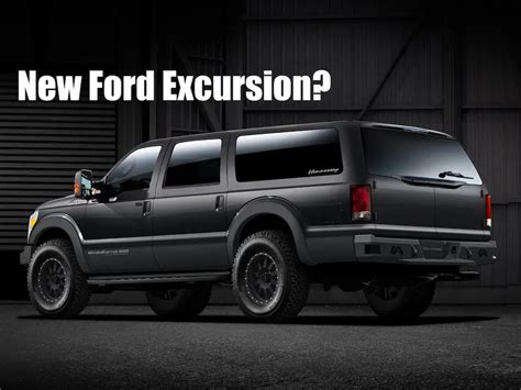 2021 Ford Excursion Reborn, Specs, Release Date & Pricing