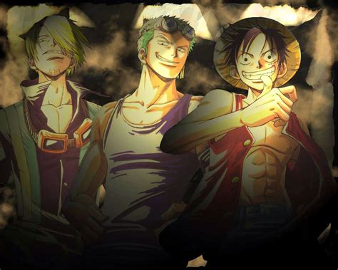 One Piece: Sanji, Zoro, Luffy...