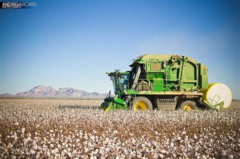 John Deere Cotton Picker | Had an opportunity to shoot some … | Flickr