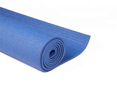 Close Up Rolled Yoga Mat Isolated on White Background - High Quality Free Stock Images